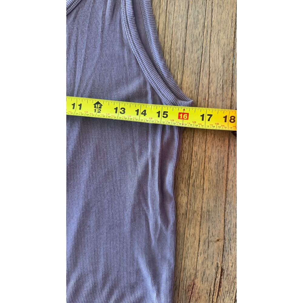 Vuori Women's Ribbed Romper - Size L - Picture 4 of 7